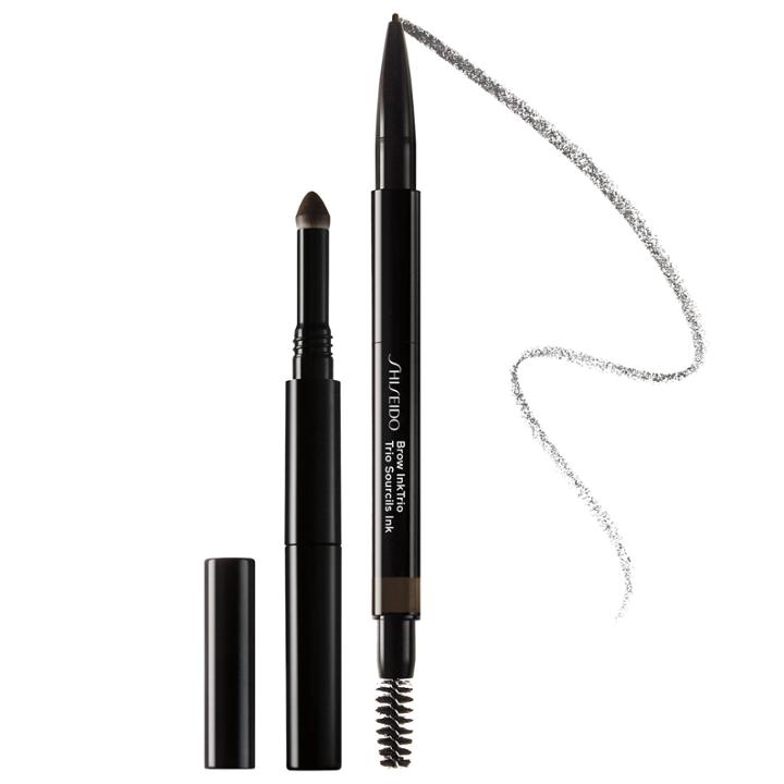 Shiseido Brow Ink Trio Ebony 0.002 Oz/ 0.06 G