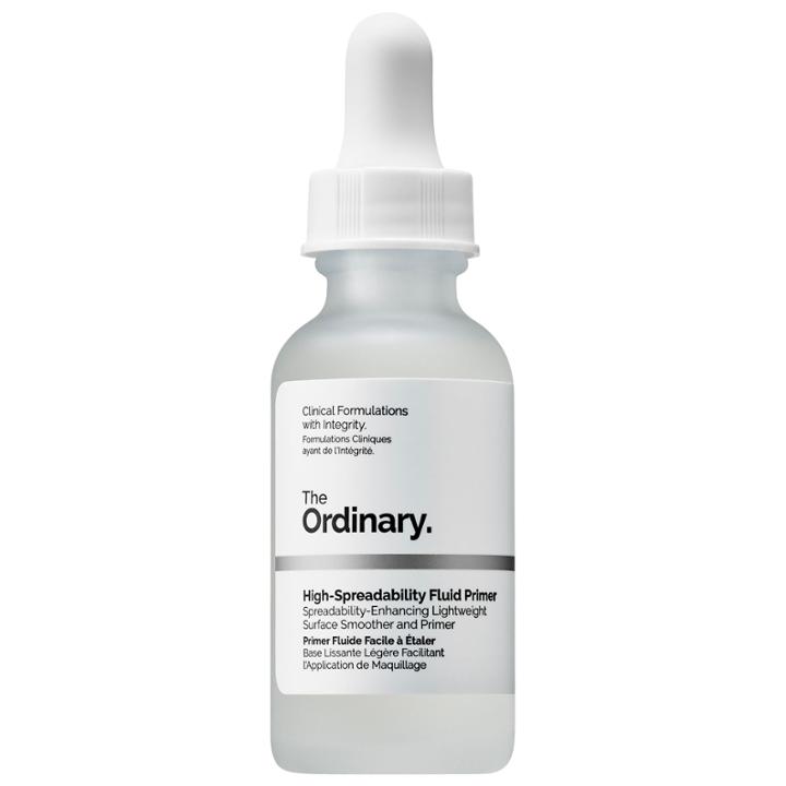 The Ordinary High-spreadability Fluid Primer 1 Oz/ 30 Ml