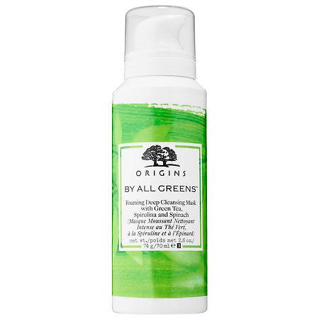 Origins By All Greens(tm) Foaming Deep Cleansing Mask 2.6 Oz/ 70 Ml