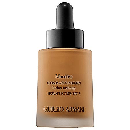 Giorgio Armani Maestro Fusion Makeup Octinoxate Sunscreen Spf 15 8 1 Oz