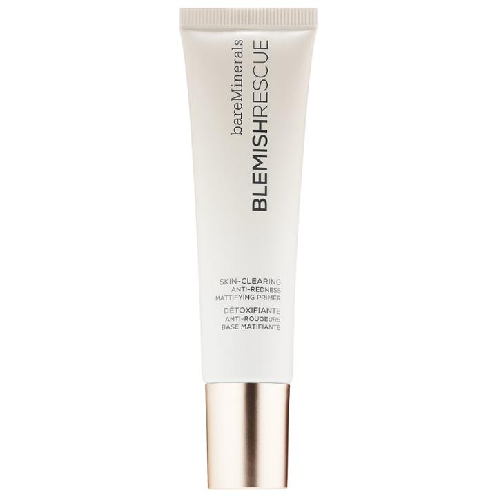 Bareminerals Blemish Rescue Anti-redness Mattifying Primer - For Acne-prone Skin