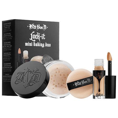 Kat Von D Lock-it Mini Baking Duo Medium 27