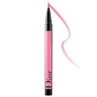 Dior Diorshow On Stage Liquid Eyeliner 851 Matte Pink .01 Oz/ 0.55 Ml