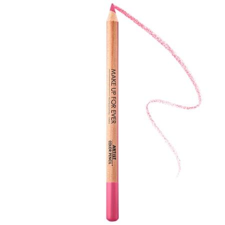 Make Up For Ever Artist Color Pencil: Eye, Lip & Brow Pencil 804 No Boundaries Blush 0.04 Oz/ 1.41 G