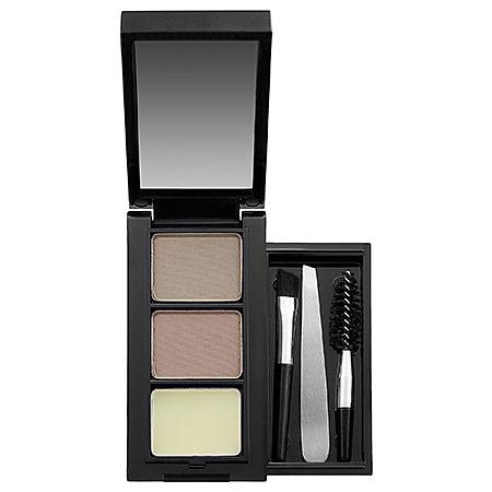 Sephora Collection Eyebrow Editor Complete Brow Kit 02 Nutmeg Brown