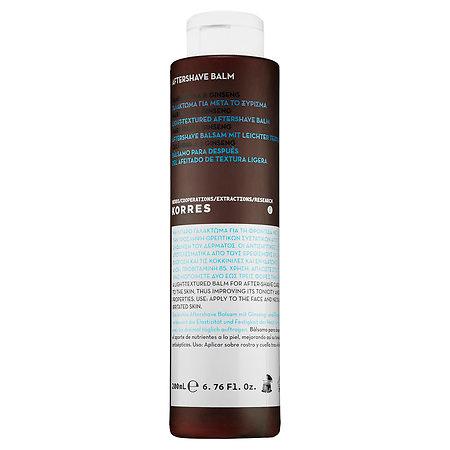 Korres Marigold & Ginseng Aftershave Balm 6.76 Oz