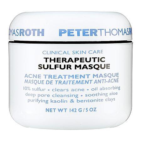 Peter Thomas Roth Therapeutic Sulfur Masque Acne Treatment Masque 5 Oz