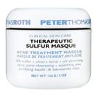 Peter Thomas Roth Therapeutic Sulfur Masque Acne Treatment Masque 5 Oz