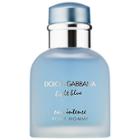 Dolce & Gabbana Light Blue Eau Intense Pour Homme 1.6 Oz/ 50 Ml Eau De Parfum Spray