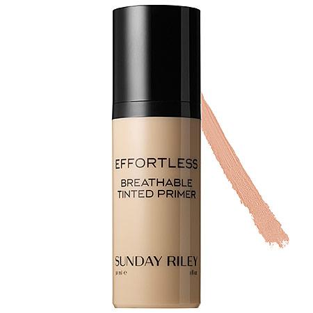 Sunday Riley Effortless Breathable Tinted Primer Deep 1 Oz