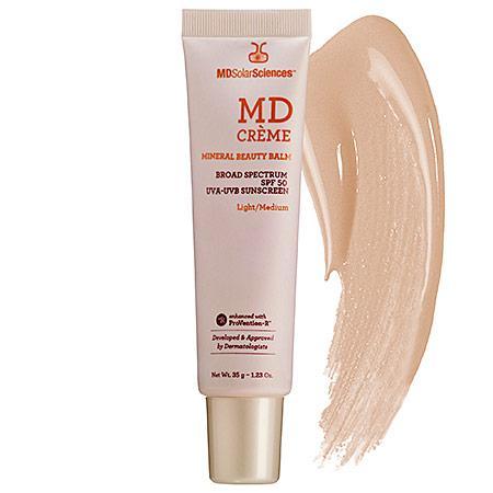 Mdsolarsciences Mineral Beauty Balm Broad Spectrum Spf 50 Medium/dark 1.23 Oz