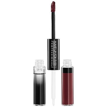 Make Up For Ever Aqua Rouge 13 Purple 2 X 0.08 Oz