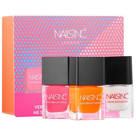 Nails Inc. High Performance Stay Bright Neon Collection