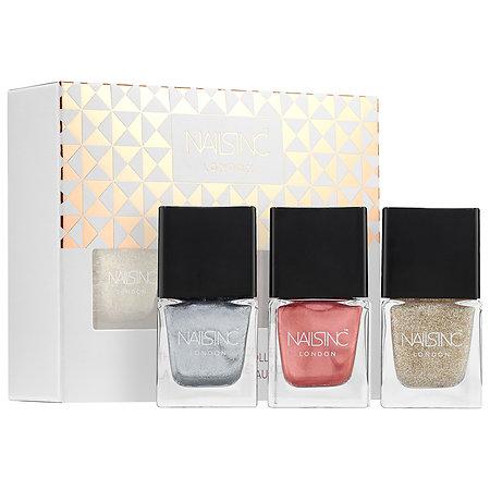 Nails Inc. The Soft Metals Nail Polish Collection