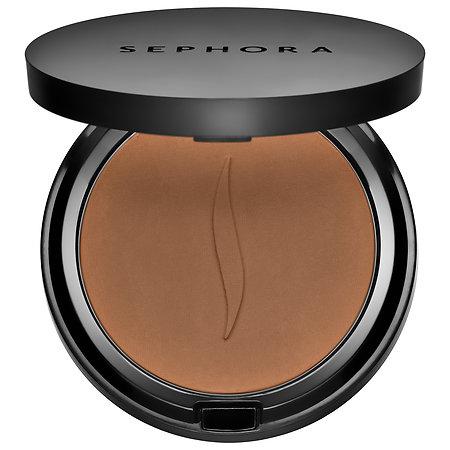 Sephora Collection Matte Perfection Powder Foundation 60 Warm Toffee 0.264 Oz/ 7.5 G