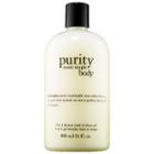 Philosophy Purity Made Simple 3-in-1 Shower, Bath & Shave Gel 16 Oz