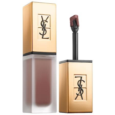 Yves Saint Laurent Tatouage Couture Liquid Matte Lip Stain 104 Rose Gold Riot 0.20 Oz/ 6 Ml