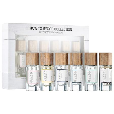 Clean How To Hygge Collection - Step By Step Tutorial Kit 6 X 0.17 Oz/ 5 Ml