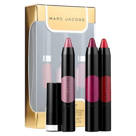 Marc Jacobs Beauty On The Dot Mini Le Marc Liquid Lip Crayon Trio
