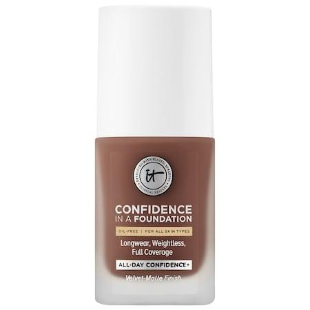 It Cosmetics Confidence In A Foundation 520 Deep Natural (n) 1 Oz/ 30 Ml
