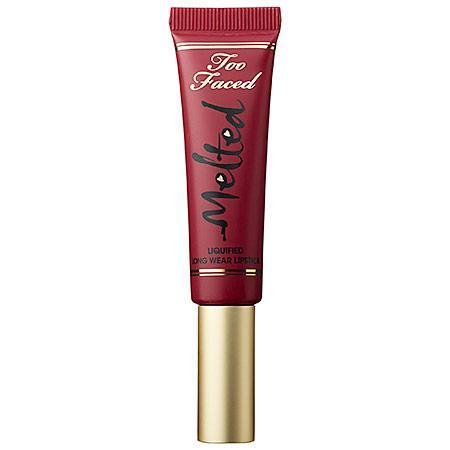 Too Faced Melted Liquified Long Wear Lipstick Melted Berry 0.4 Oz