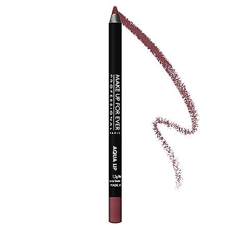Make Up For Ever Aqua Lip Waterproof Lipliner Pencil 7c Pink Brown 0.04 Oz/ 1.2 G