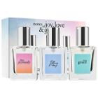 Philosophy Notes Of Joy, Love, & Grace Coffret 3 X 0.50 Oz/ 15 Ml