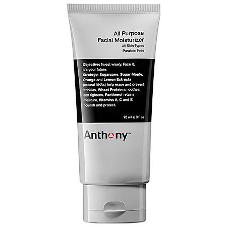 Anthony All Purpose Facial Moisturizer 2.5 Oz/ 75 Ml