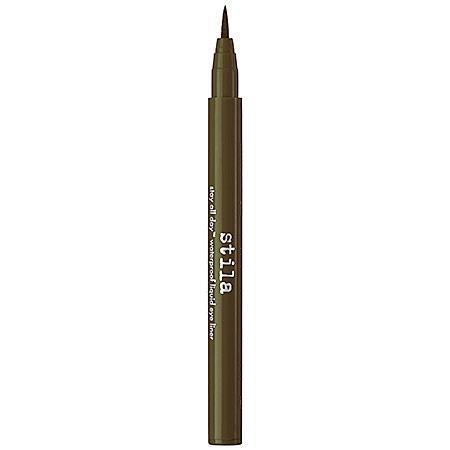 Stila Stay All Day&reg; Waterproof Liquid Eye Liner Olive 0.016 Oz
