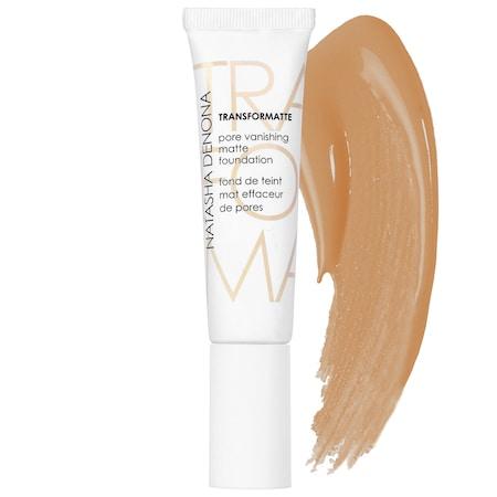 Natasha Denona Transformatte Pore Vanishing Matte Foundation #75y 0.94 Oz/ 28 Ml