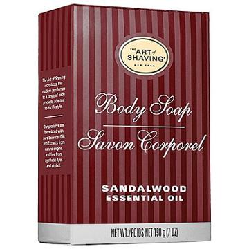 The Art Of Shaving Sandalwood Body Soap 7 Oz