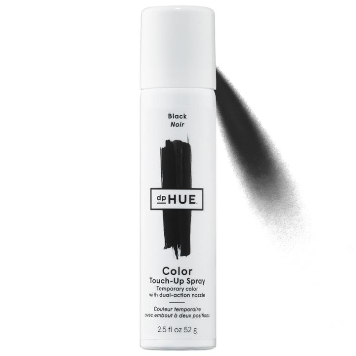 Dphue Color Touch-up Spray Black 2.5 Oz/ 52 G