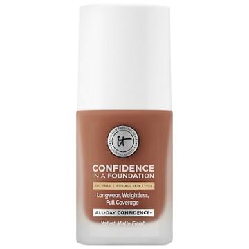 It Cosmetics Confidence In A Foundation 435 Rich Warm (w) 1 Oz/ 30 Ml