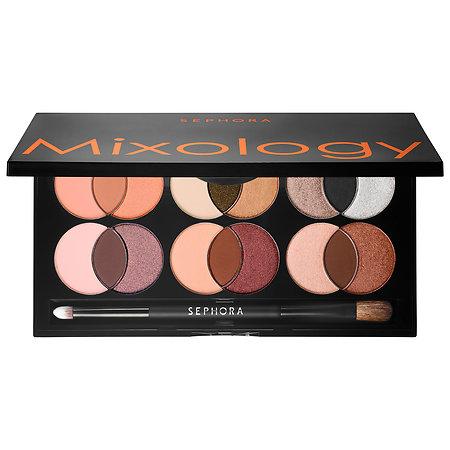 Sephora Collection Mixology Eyeshadow Palette 12 X 0.050 Oz/ 1.42 G, 6 X 0.29 Oz/ 0.82 G