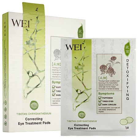 Wei Tibetan Chrysanthemum Correcting Eye Treatment Pads 10 Pairs