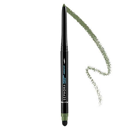 Sephora Collection Retractable Waterproof Eyeliner 06 Olive