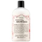 Philosophy Shimmering Snowlace Shampoo, Shower Gel & Bubble Bath 16 Oz/ 480 Ml