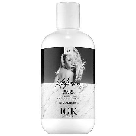 Igk Instafamous Blonde Shampoo 8 Oz