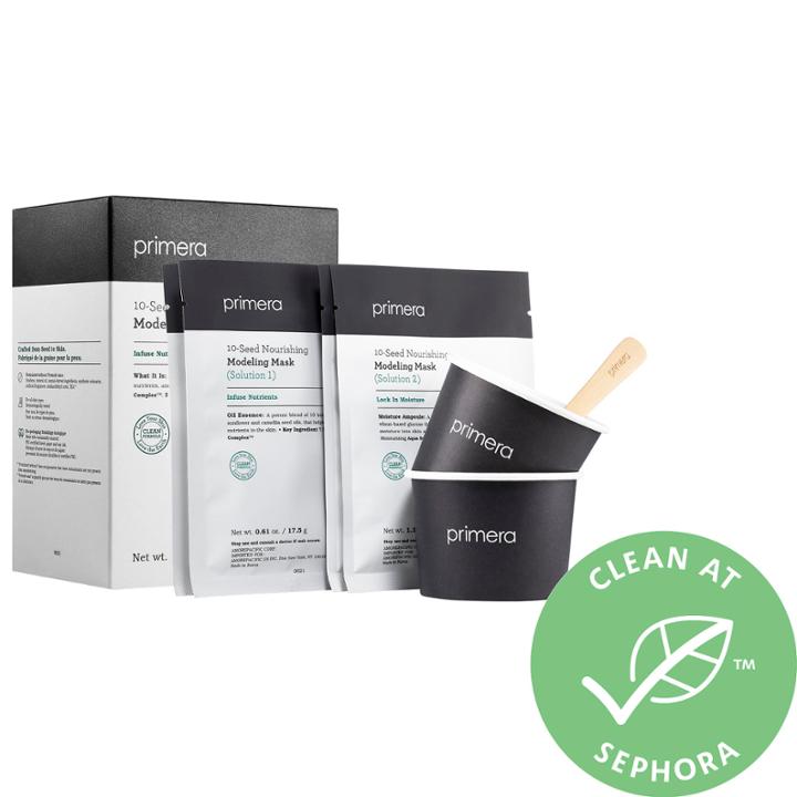 Primera 10-seed Nourishing Modeling Mask 1.7 Oz/ 50g *2 Usages