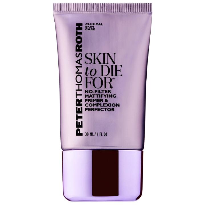 Peter Thomas Roth Skin To Die For&trade; No- Filter Mattifying Primer & Complexion Perfector 1 Oz/ 30 Ml
