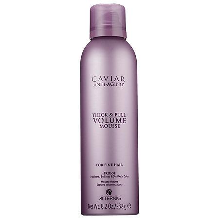 Alterna Haircare Caviar Anti-aging Thick & Full Volume Mousse 8.2 Oz