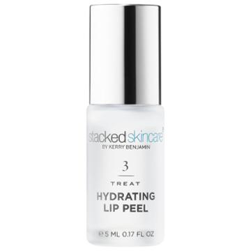 Stackedskincare Hydrating Lip Peel 0.17 Oz/ 5 Ml