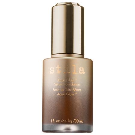 Stila Aqua Glow&trade; Serum Foundation Dark 1 Oz/ 30 Ml