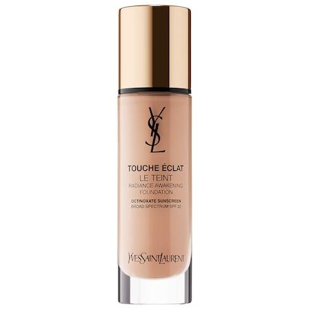 Yves Saint Laurent Touche Eclat Le Teint Foundation Br60 Cool Amber 1 Oz/ 30 Ml
