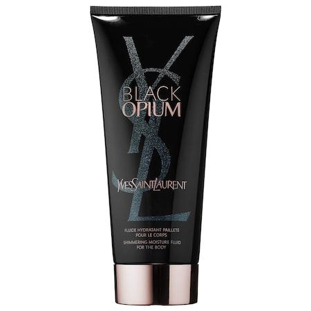 Yves Saint Laurent Black Opium Shimmering Moisture Fluid For The Body 6.6 Oz/ 195 Ml