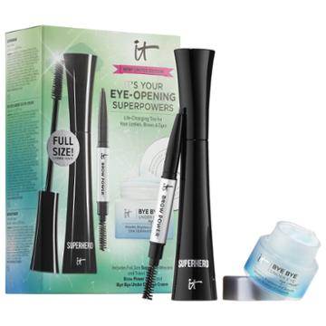 It Cosmetics It's Your Eye Opening Super Powers Set