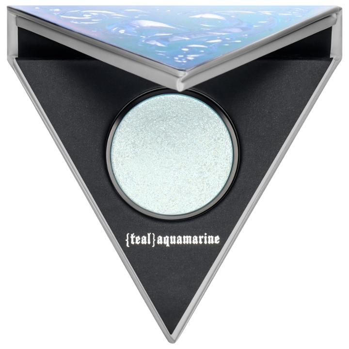 Kat Von D Kitten Mini Alchemist Holographic Transformer Teal (aquamarine) 0.03 Oz/ 0.9 G