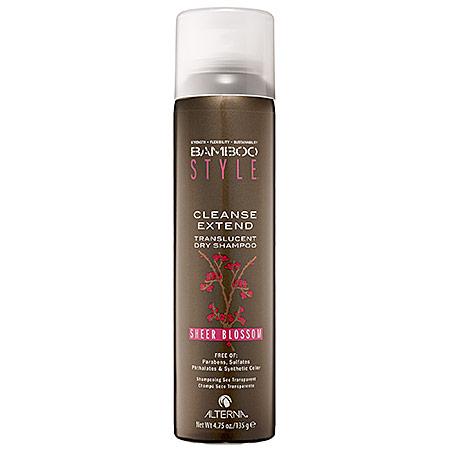 Alterna Haircare Cleanse Extend Translucent Dry Shampoo Sheer Blossom 4.75 Oz
