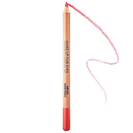 Make Up For Ever Artist Color Pencil: Eye, Lip & Brow Pencil 700 Wichever Coral 0.04 Oz/ 1.41 G