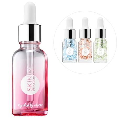 Skin Inc Supplement Bar My Daily Dose Custom-blended Serum Set